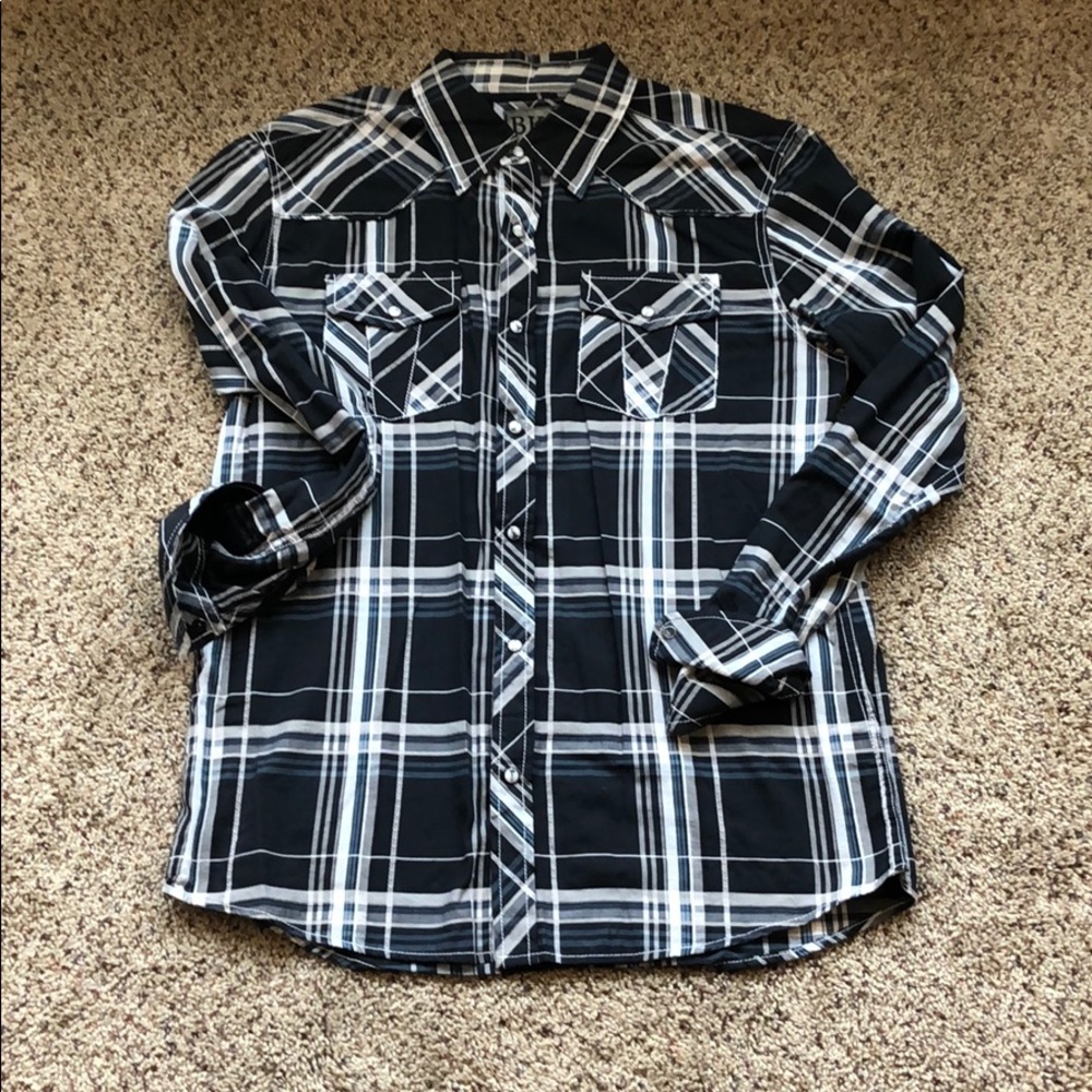 Mens button down